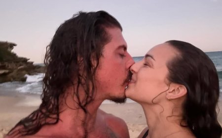 Abbie Chatfield stops posting about her boyfriend Adam Hyde on Instagram after he was denied entry into the US