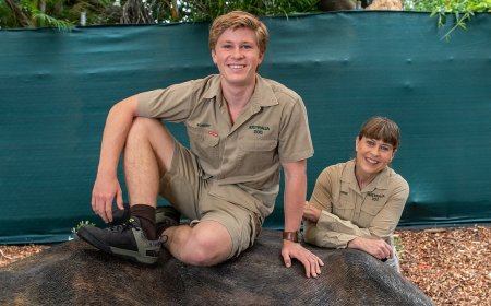 Robert Irwin reveals his surprising living arrangements at Australia Zoo: 'My alarm clock is tigers roaring'