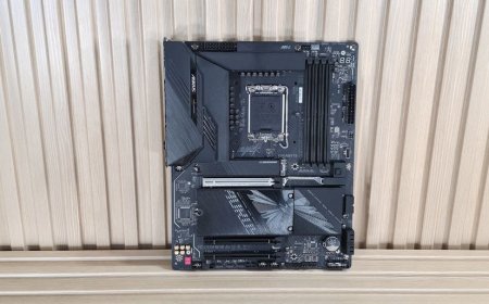 Gigabyte Z890 Aorus Elite Wifi7 Plus Motherboard Review: Cost-conscious refresh board delivers (almost) all the fixens