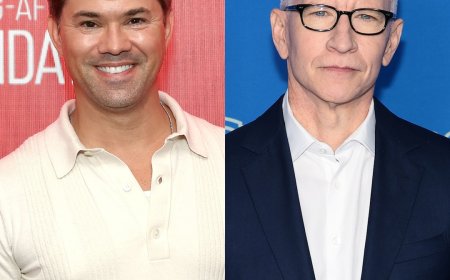 Girls' Andrew Rannells Says He Dated Anderson Cooper
