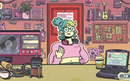 If you're bored of shop sims about restocking shelves, here's one about helping someone find the album that could change their life