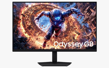 Samsung rolls out 2026 Odyssey gaming monitors, including 5K and 6K models — 27 to 32 inches with up to 330 Hz refresh rate