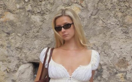 Gwyneth Paltrow's mini-me daughter Apple Martin, 22, is the spitting image of her mom in stunning new photos