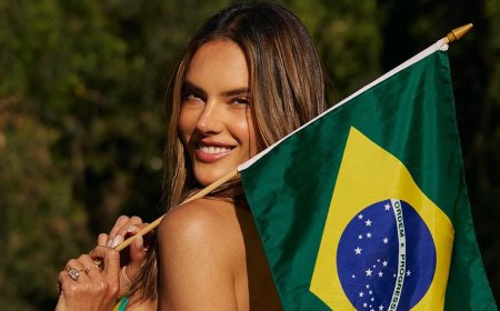Alessandra Ambrosio sparks rumors she's engaged to boyfriend Buck Palmer after fans spot ring on THAT finger