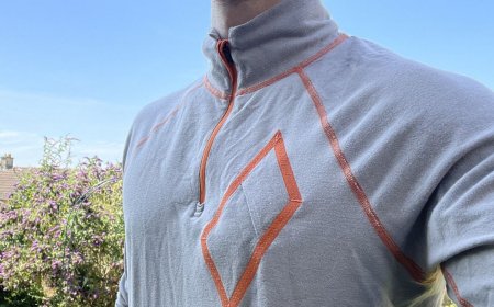 Sick of overheating mid-run? I tested a workout baselayer incorporating smart fiber, thermo-regulation technology originally developed for astronauts
