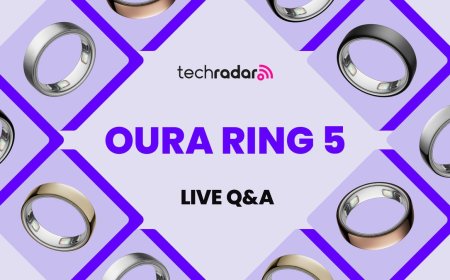 I'm testing the Oura Ring 5 — have a question? Tell me what you want to know about the world's smallest smart ring