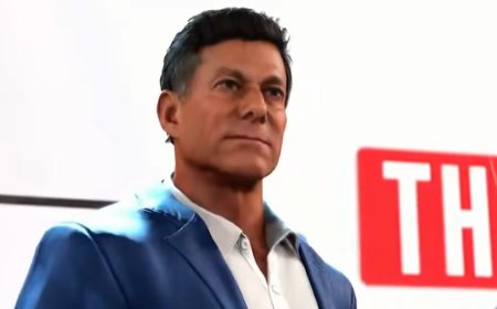 You Can Now Fight Take-Two CEO Strauss Zelnick in WWE 2K26