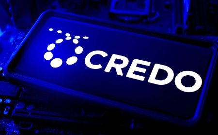 Credo Technology (CRDO) Shares Dip Despite Record-Breaking Quarterly Performance