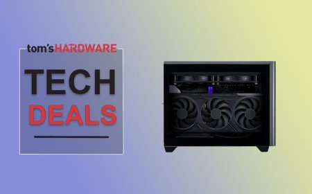 Cooler Master NR2 Pro mini-ITX system packing an RTX 5080 is $400 off in Newegg deal — grab a compact yet powerful liquid cooled gaming PC for $2,799.99