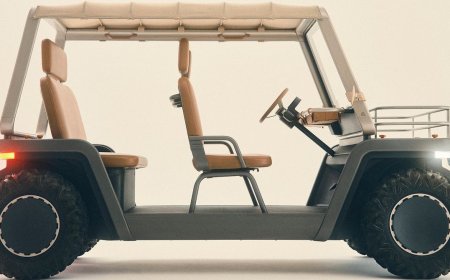 Apple and Audi Alumni Have Made a Luxe EV Based on the Moon Buggy