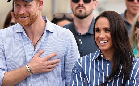 Meghan Markle Shares Special Photo of Prince Harry, Their Two Kids
