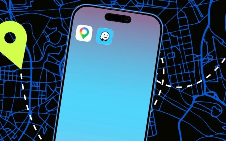 Google Maps vs. Waze: I've driven 100+ miles with the two best navigation apps - this one's better