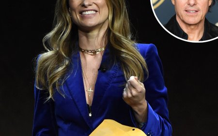 How Olivia Wilde Says Tom Cruise Reacted to Her Being Served Onstage