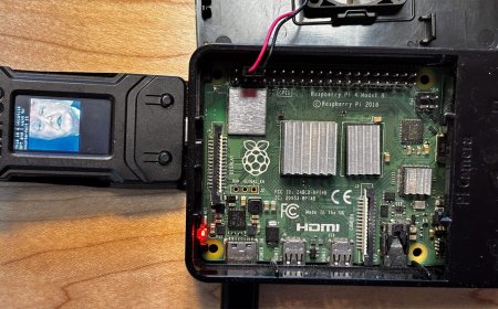 Digital entrepreneur creates humorous 'physical NFT minting device' using a Raspberry Pi in quest for 'infinite money machine' — contraption trained on M3 MacBook can generate an NFT in 3 seconds, has so far sold one for $9.92