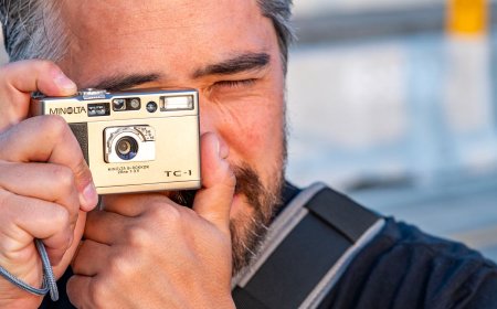 The Minolta TC-1 Is Really Special but You’ve Probably Never Heard of It