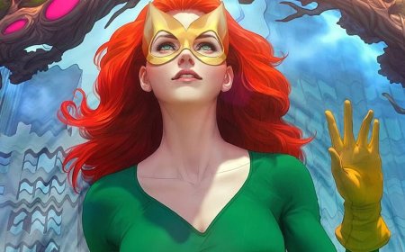 Marvel's Official New Jean Grey Is Already Turning Heads