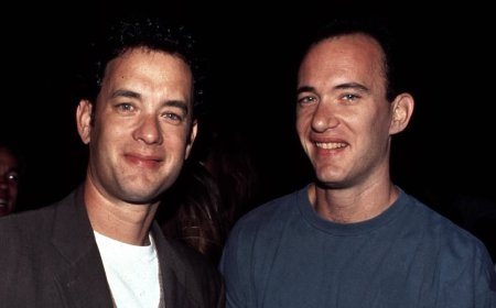 Tom Hanks' lookalike brother Jim reveals he ALSO voices Woody as he opens up about Toy Story role he's had for decades