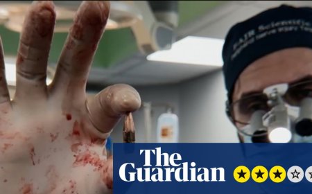 The Mission review – a surgeon saves lives in war-torn Gaza in a visceral portrait of human endurance