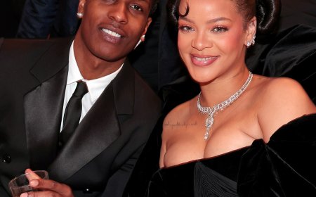 A$AP Rocky Has Sweet Concert Moment With Rihanna, Son Riot