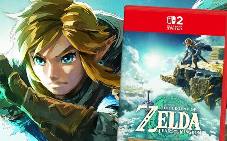 Nintendo Slashes Price on Tears of the Kingdom's Switch 2 Edition for the First Time