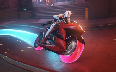 Shion is such a demanding Overwatch hero, Blizzard needed brand-new tech