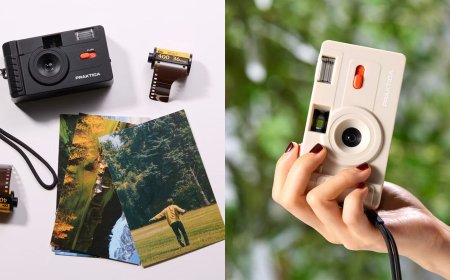 This New $20 35mm Film Camera Embraces a Classic East German Brand