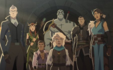 The Legend Of Vox Machina Season 4, Episode 4's Mighty Nein Easter Egg Explained