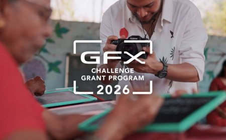 Fujifilm Will Award $100,000 in Grants to Photographers and Filmmakers