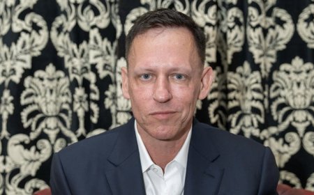 Quote of the day by PayPal co-founder Peter Thiel: 'I no longer believe that freedom and democracy are compatible' — a foundational thesis of the new tech elite