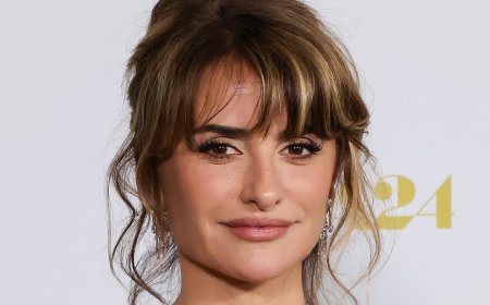 Penelope Cruz, 52, flaunts age-defying beauty as she joins ab-flashing Olivia Wilde at The Invite premiere in LA