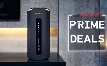 Netgear rolls out stellar Prime Day deals on Wi-Fi 7 gear — up to 33% off for routers, mesh systems, and range extenders