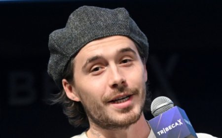 Brooklyn Beckham says 'I can come across as annoying sometimes' as he reflects on his business ventures and reveals he came up with his hot sauce idea when he and Nicola Peltz 'got really drunk'