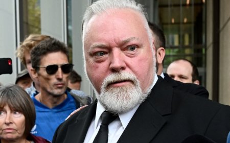 The 'hero' who helped talk Kyle Sandilands down from the Federal Court steps and broker a $12.09m settlement with ARN