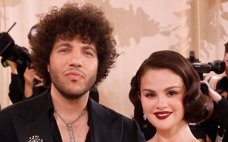 Benny Blanco debuts VERY wild new haircut which leaves fans feeling 'so bad' for Selena Gomez