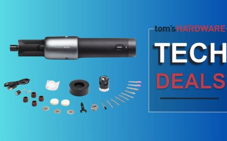 Pick up Hoto's ultra-useful 3D printing tool for just $29 — save 40% on this 35-piece Cordless Rotary Tool to give your creations a finishing touch