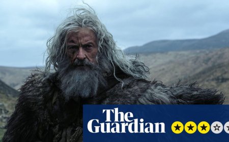 The Death of Robin Hood review – Hugh Jackman darkens a heroic tale in grim drama