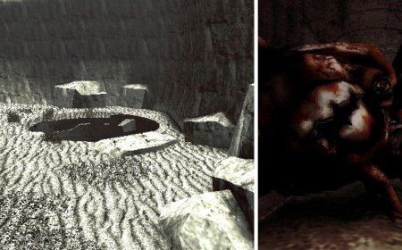 I need you to play this unbelievably tense 2 hour horror about descending into hell with a grappling hook