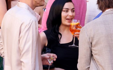 See Charli XCX & More Celebs Attend Dua Lipa, Callum Turner's Wedding