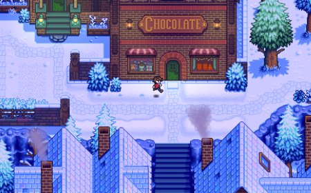 Stardew Valley creator gives an update on Haunted Chocolatier's release