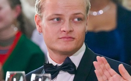 Son of Norway's Crown Princess Marius Borg Høiby Convicted of Rape