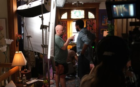How I Cracked the Story for My First Feature Film with a Used Bookstore Find