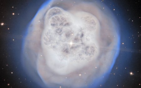 Gaze Into a Cosmic Crystal Ball Unlike Anything Else In the Universe
