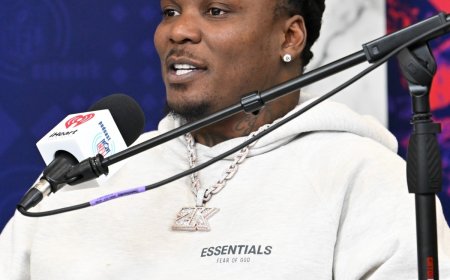 NFL Alum Chris Johnson Details Getting ALS Diagnosis at 39