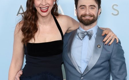 Daniel Radcliffe Jokes His Son Didn’t Miss Him During Broadway Run