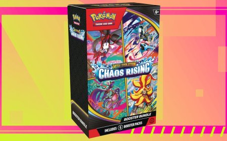 Pokémon Chaos Rising Trainer Boxes are sold out for Prime Day, but the booster bundles are still 17% off