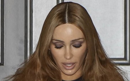 Kanye West's wife Bianca Censori steps out practically NAKED in see-through bodysuit after rapper's concert in country of Georgia