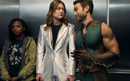 The Boys propstore auction is an R-rated look back at Prime Video's superhero satire