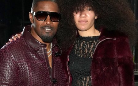 Jamie Foxx Performs With Daughter Anelise at 2026 BET Awards