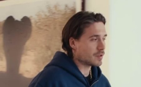 Brooklyn Beckham is mocked for including a reference to his failed nepobaby photography career in new advert as he's accused of cashing in on his family name