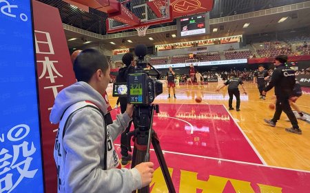 Filmmakers Use Immersive Cameras to Bring Basketball to Life for Fans at Home